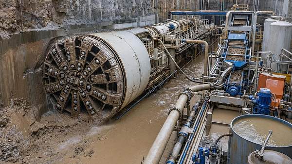 Slurry Balance Technology: Key Benefits, Limits, and Best-Fit Ground Conditions
