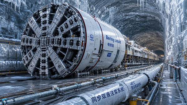 Bering Strait Tunnel Deal Lifts TBM Export Demand