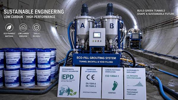 ITA Rules Make Carbon Disclosure Mandatory for Tunnel Backfill