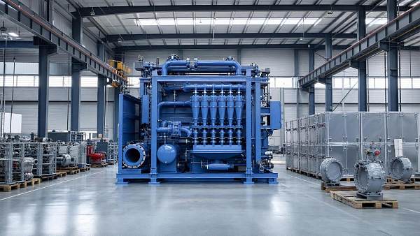 Slurry Desanding Lead Time Extends to 32 Weeks