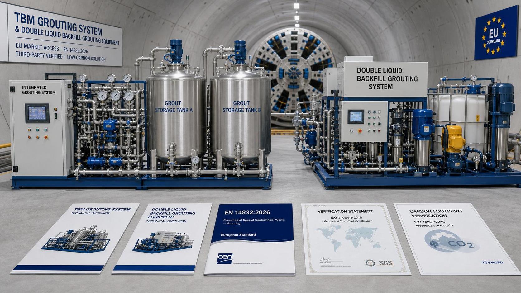 EU Rule Takes Effect July 1 for TBM Grouting Systems