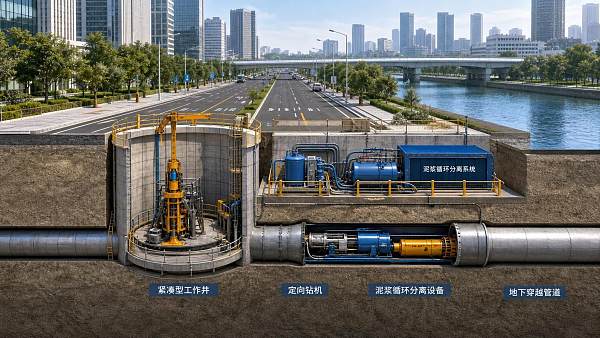 How Trenchless Media Construction Reduces Urban Utility Disruption