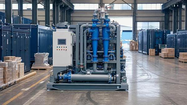 Slurry Desanding Lead Times Stretch to 32 Weeks