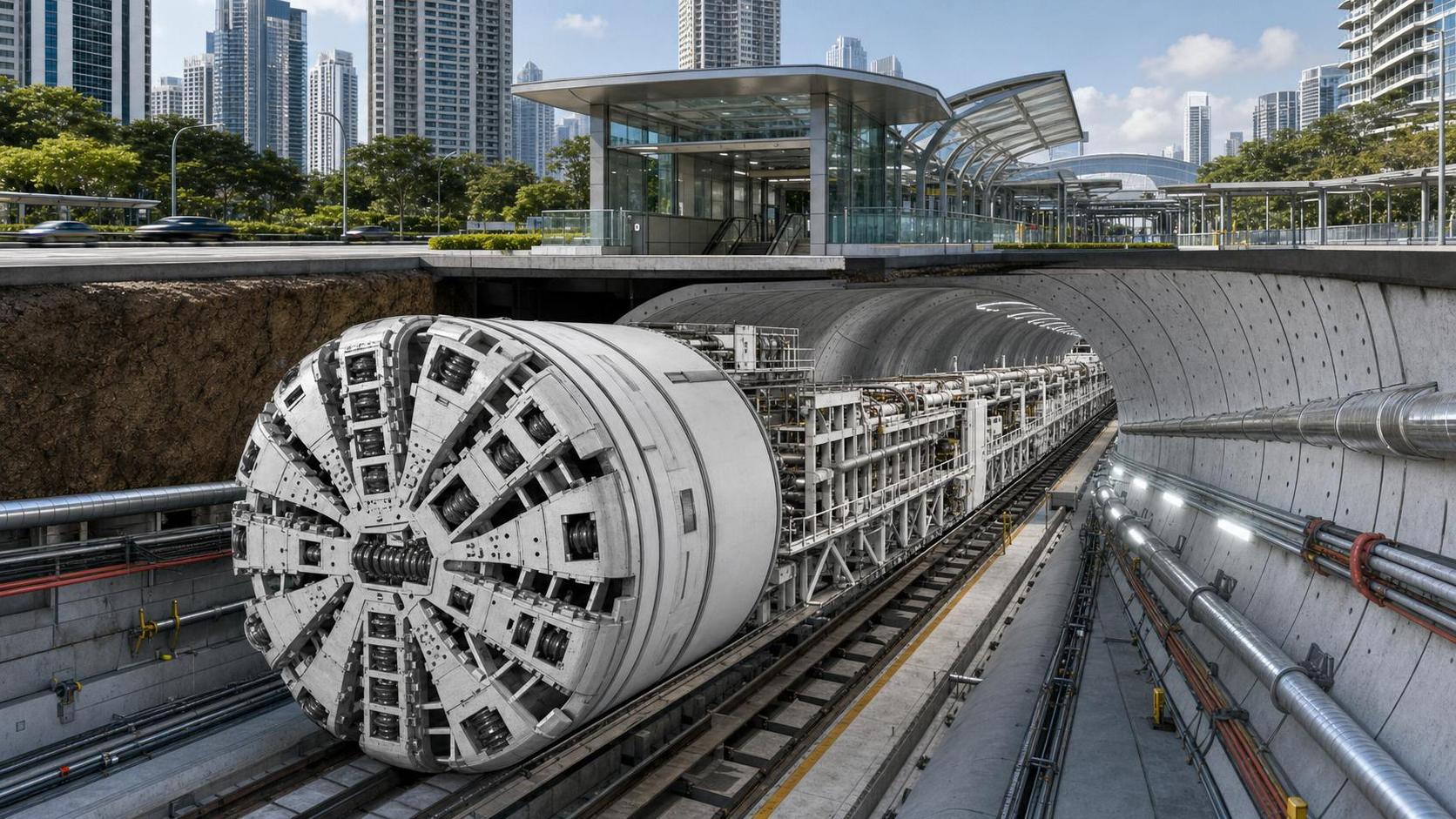 Metro Tunnel Systems Singapore: 2026 Delivery and Upgrade Trends