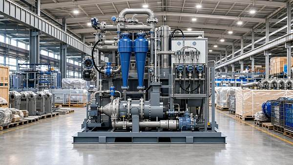 Slurry Desanding Lead Times Stretch to 32 Weeks