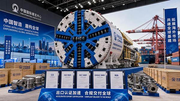 China Upgrades Export Certification Path for Hard Rock TBMs