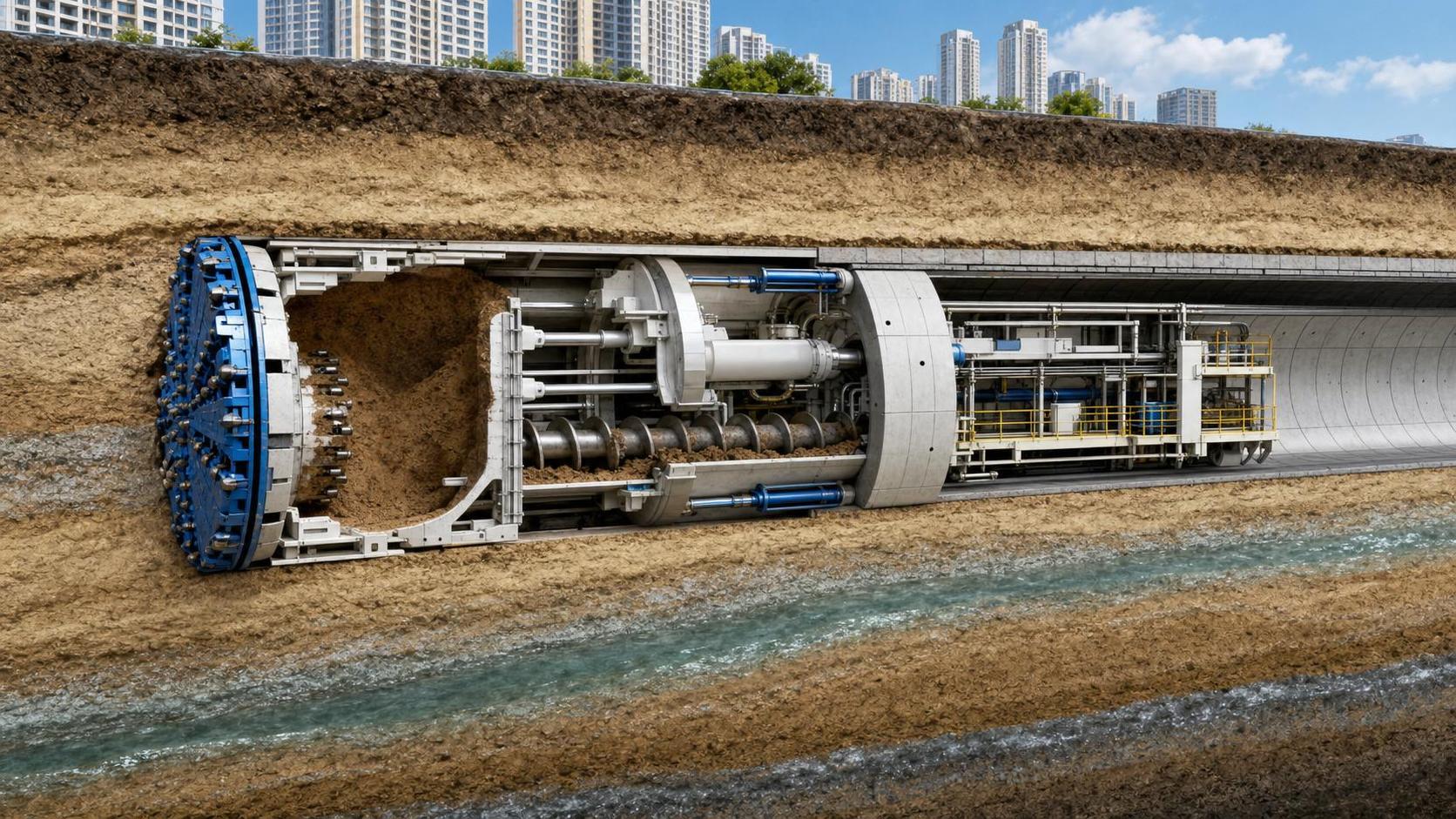 EPB Machines in Sandy Soil: What Performance Limits Matter Most?