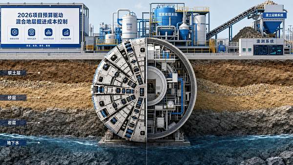 Mixed Ground Tunneling Cost: Main Budget Drivers in 2026 Projects