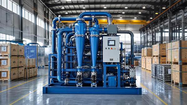 Slurry Desanding Lead Times Stretch to 32 Weeks