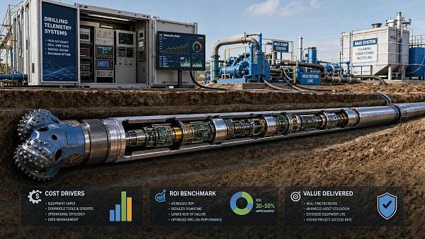 Drilling Telemetry Systems Price: Cost Drivers and ROI Benchmarks