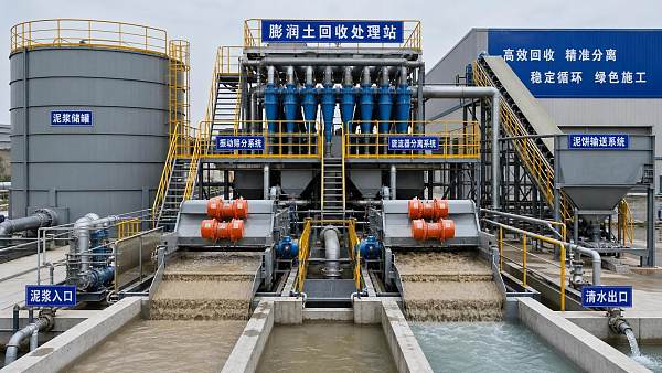 Bentonite Recycling Plant Sizing Guide for Slurry Shield Projects