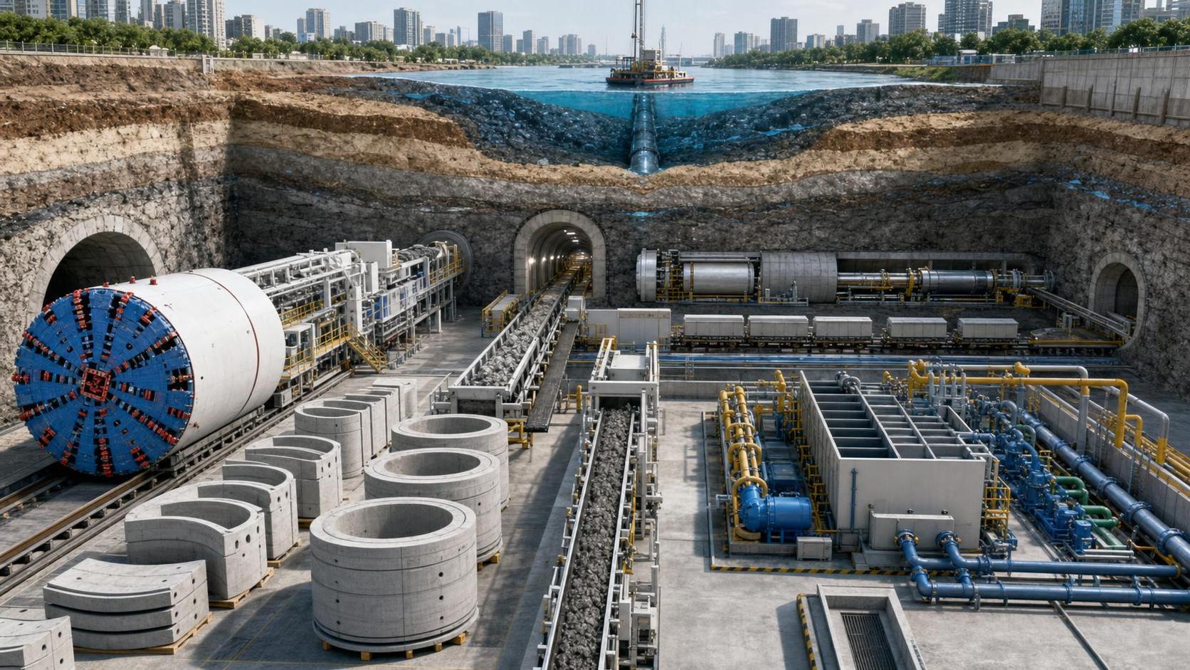 Tunneling Project Economics: What Contractors Should Model First