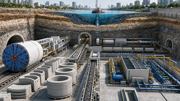 Tunneling Project Economics: What Contractors Should Model First