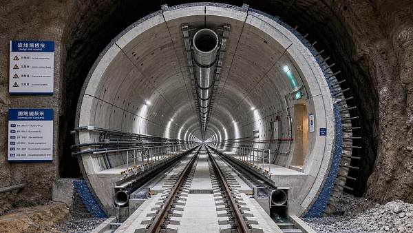 Tunnel Engineering for Railways: Key Design Risks and Standards