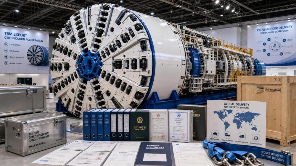 Chain Expo Opens With Faster TBM Export Certification