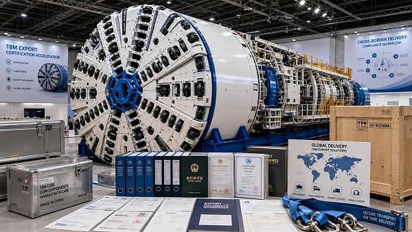 Chain Expo Opens With Faster TBM Export Certification