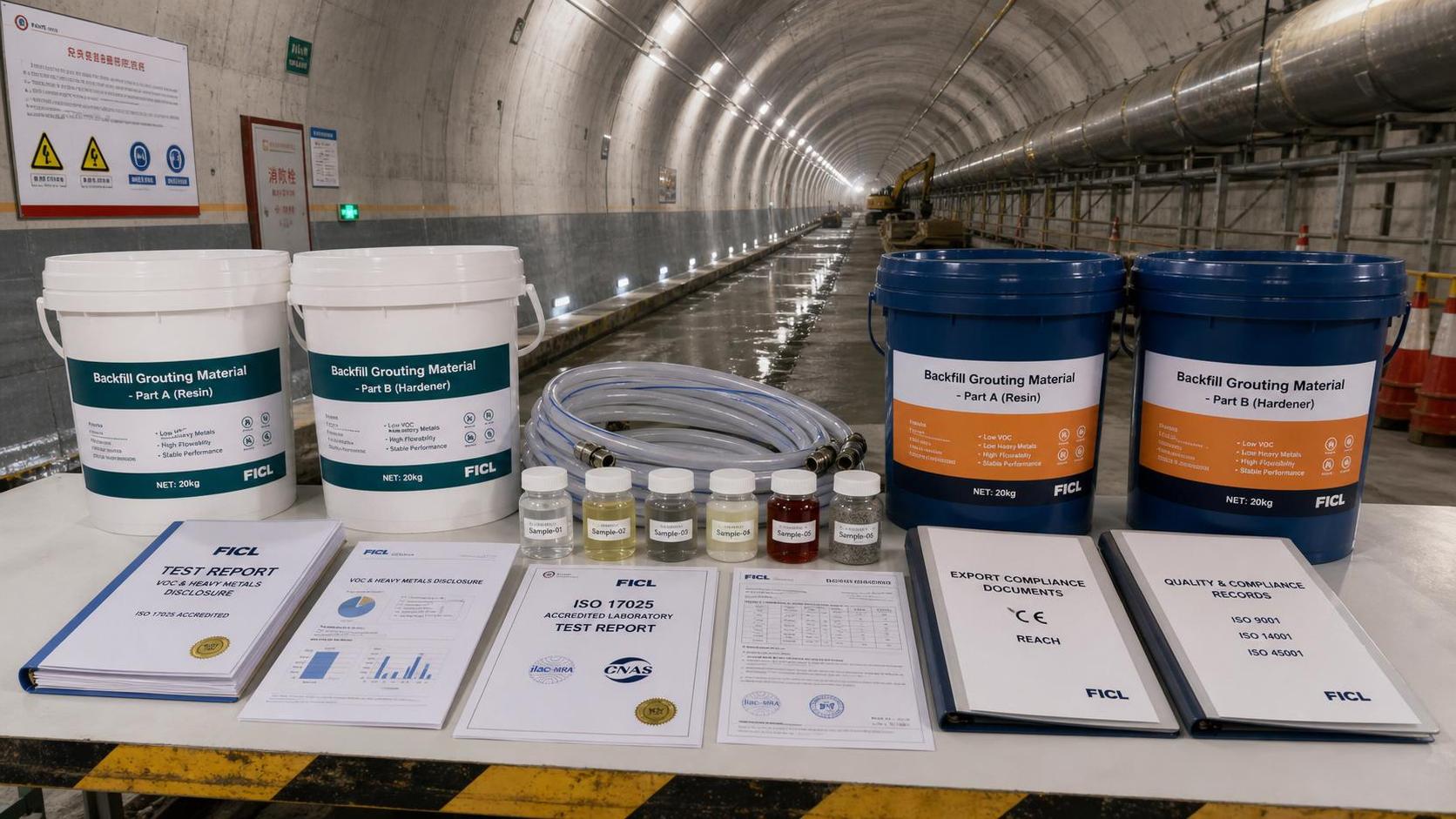ITA Tightens Disclosure Rules for Backfill Grouts