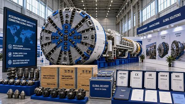 China Upgrades Export Certification Route for Hard Rock TBMs