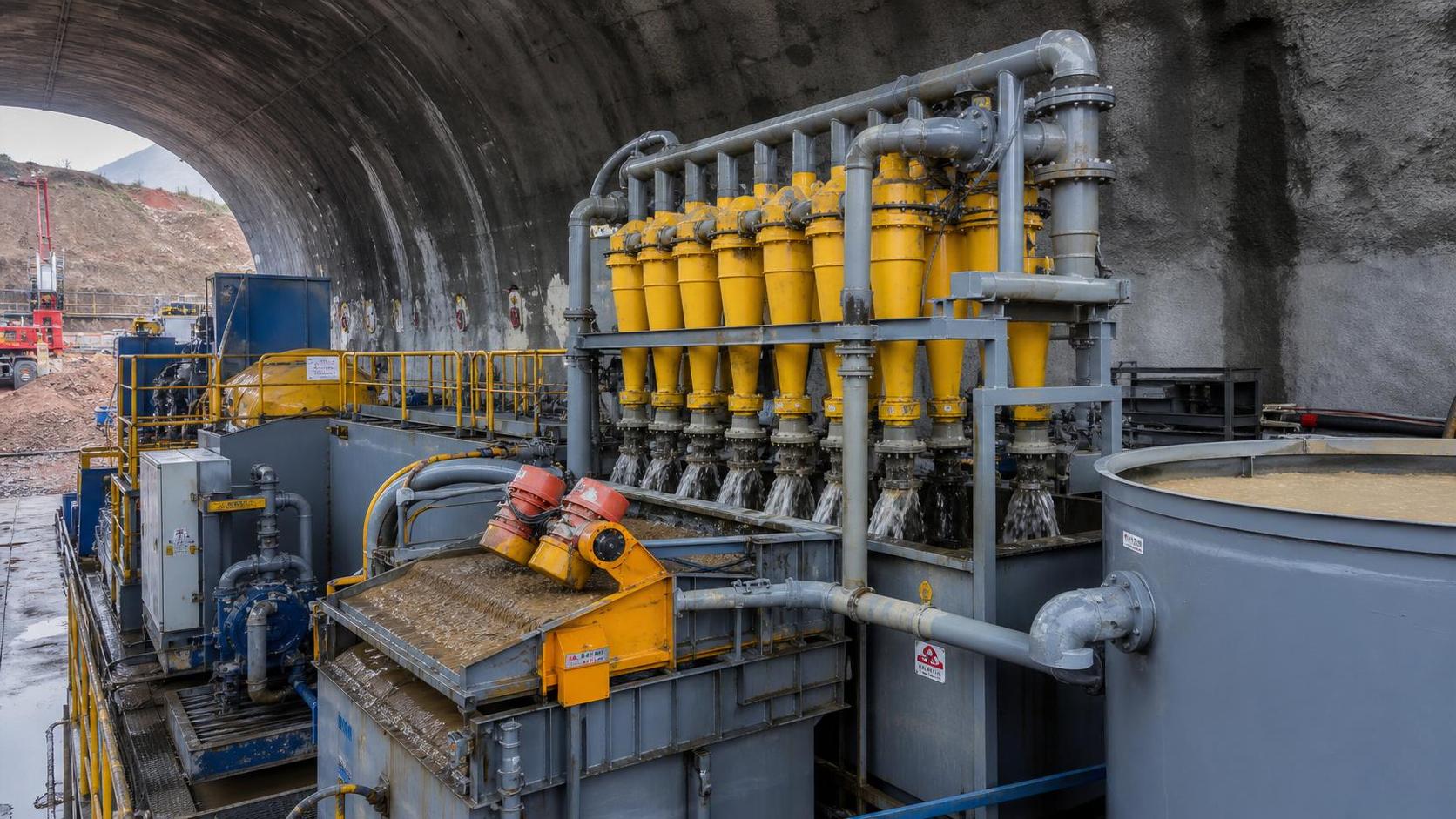 Slurry Separation Plants Hydrocyclone: When Does It Improve Fine Particle Removal?