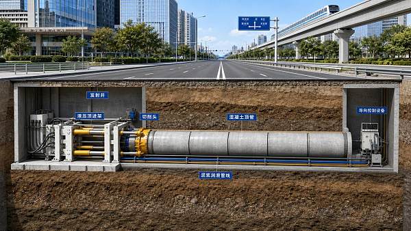 Pipe Jacking Systems: Choosing the Right Setup for Short-Drive Urban Crossings