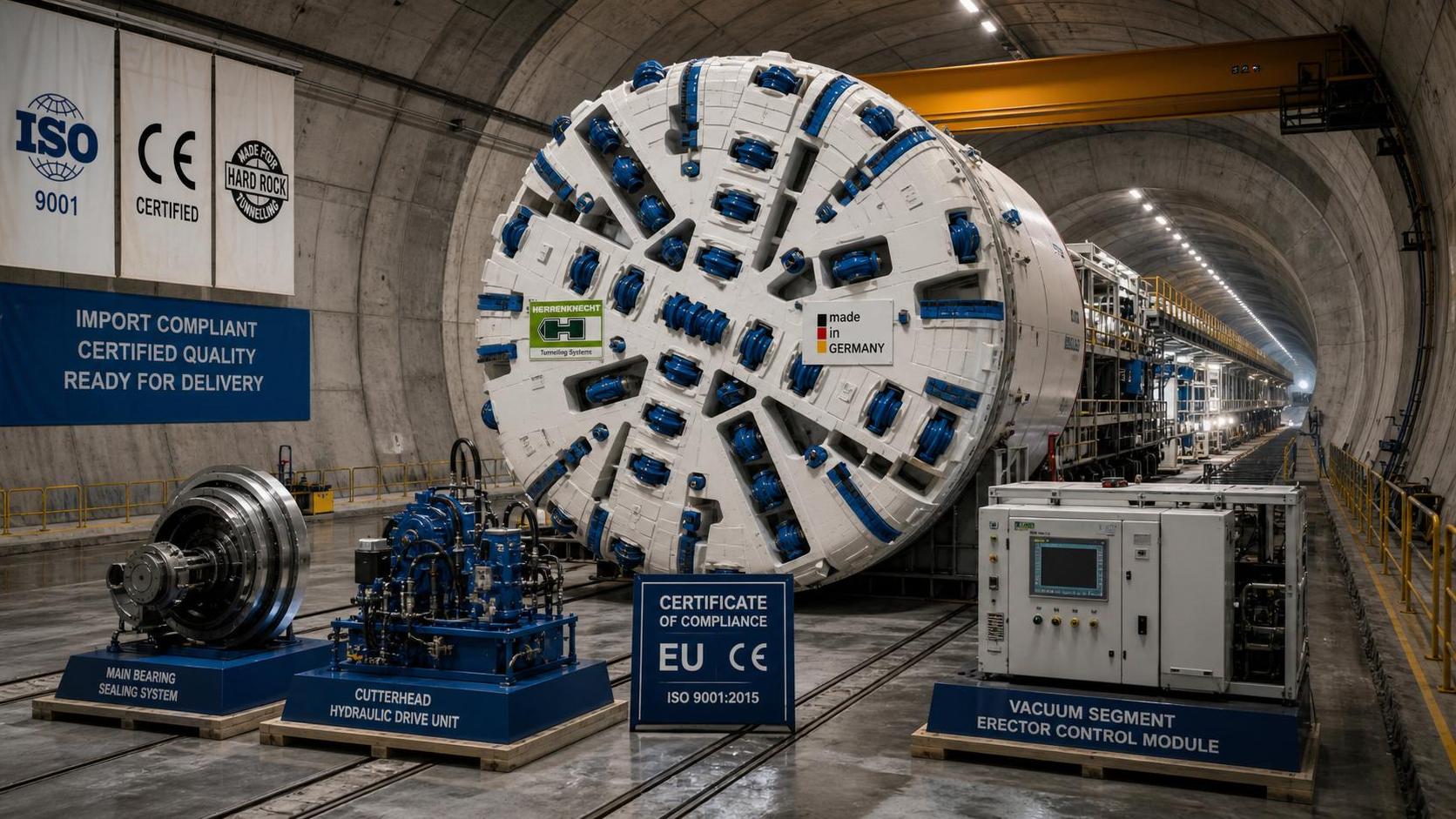 LTA Adds ISO 21873-2:2026 for Hard Rock TBM Imports