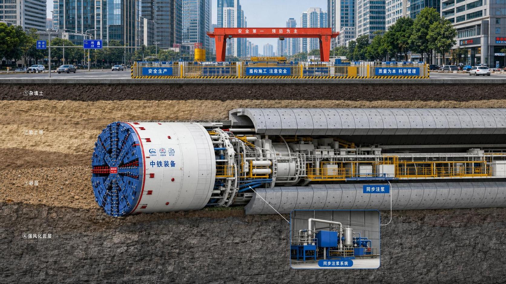 Metro Tunneling Methods Compared for Mixed Ground Conditions
