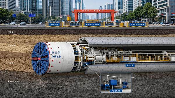 Metro Tunneling Methods Compared for Mixed Ground Conditions