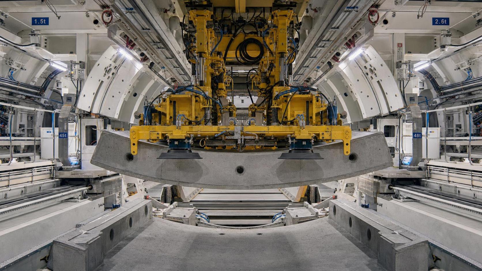 Vacuum Segment Erectors: How Much Lifting Capacity Is Enough?