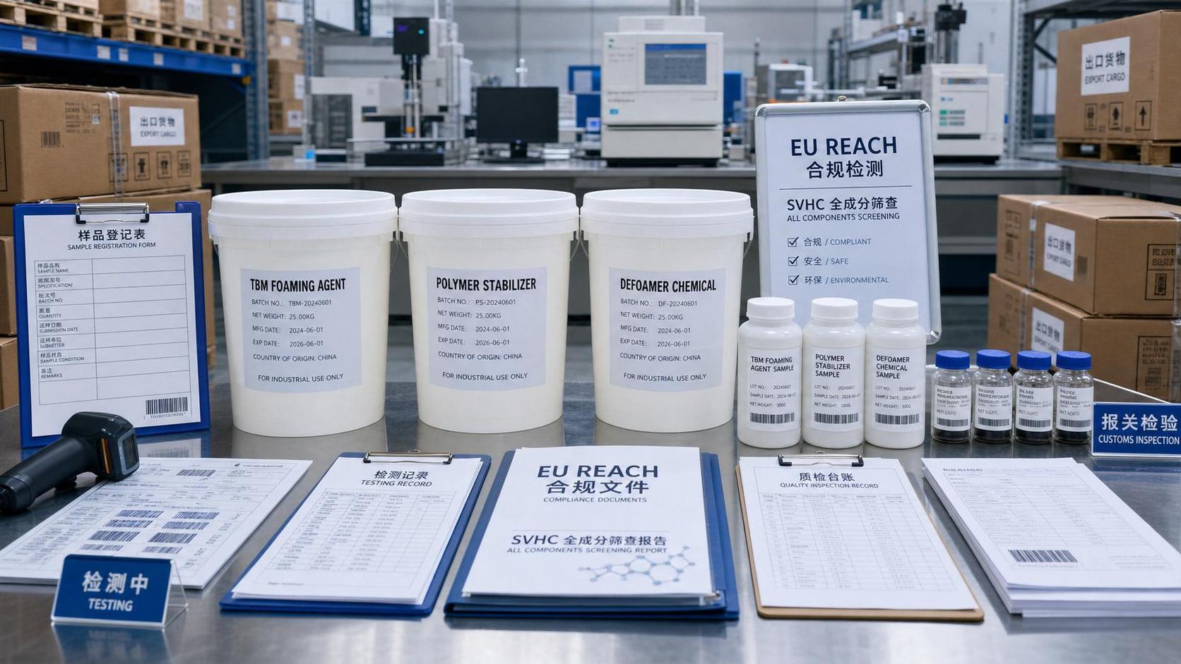 EU REACH Rule Takes Effect for TBM Foam SVHC Screening