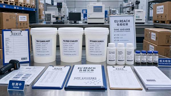 EU REACH Rule Takes Effect for TBM Foam SVHC Screening