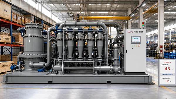 Slurry Desanding Lead Times Stretch to 36 Weeks