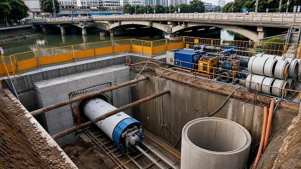 Microtunneling Method: When It Outperforms Open-Cut Installation