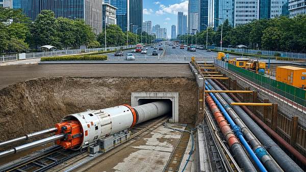 Pipe Jacking vs Open Cut: When Trenchless Installation Really Pays Off