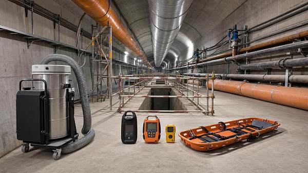 Underground Worker Safety in Confined Spaces: Key Controls for Ventilation, Dust, and Rescue