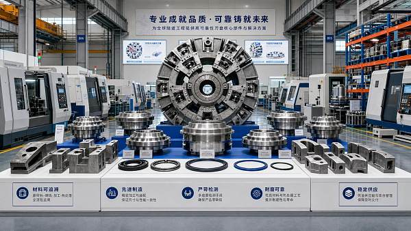 How to Vet a TBM Components Supplier for Long-Term Reliability