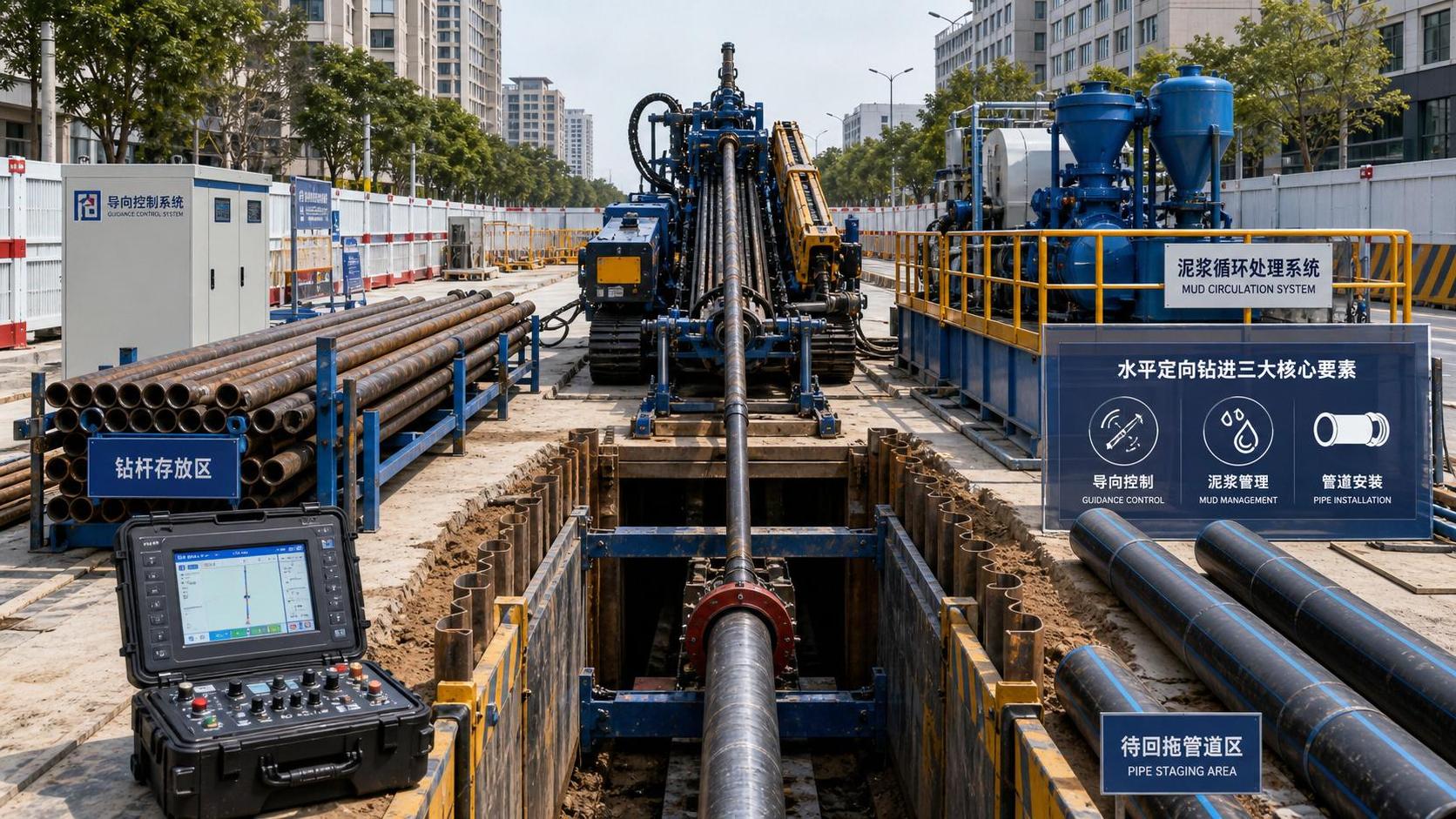 Horizontal Directional Drilling Systems for Utilities: What to Compare Before Specifying