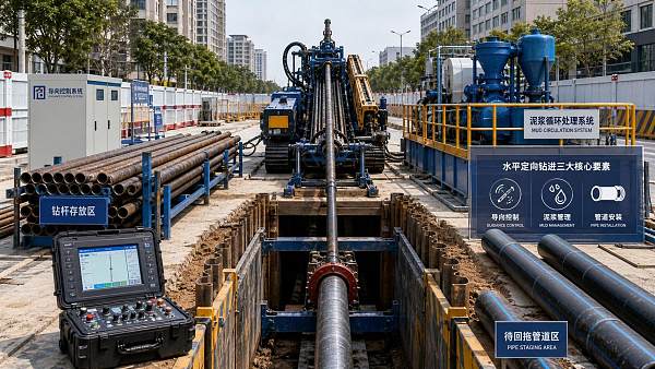 Horizontal Directional Drilling Systems for Utilities: What to Compare Before Specifying
