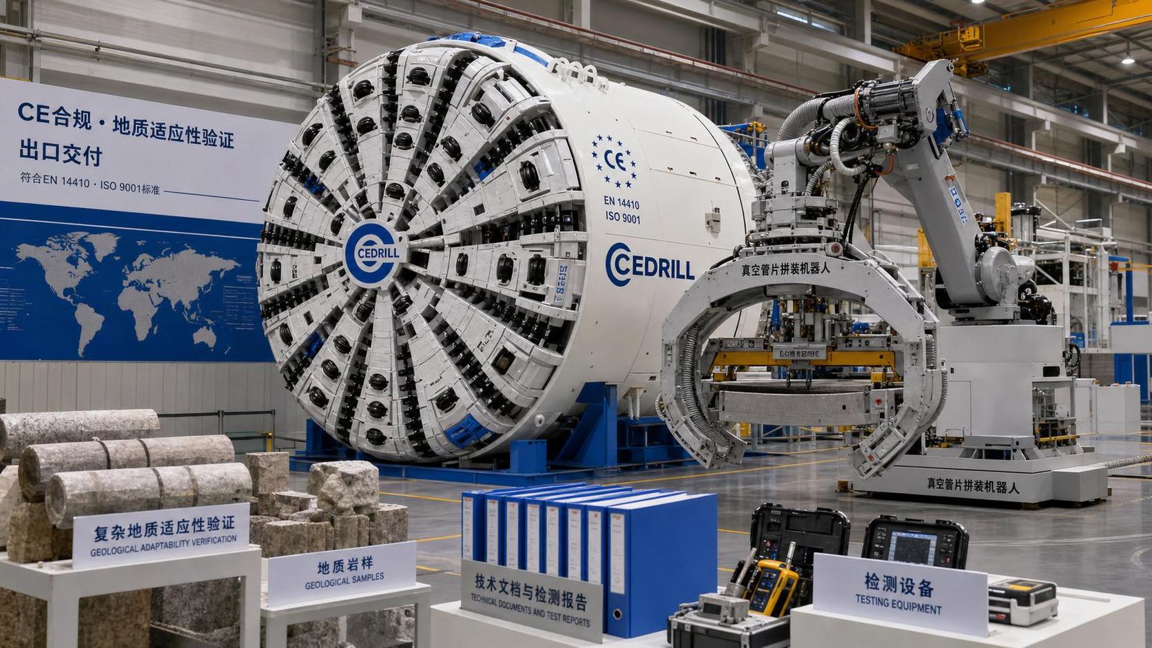 EU Updates CE Guide for TBMs With Geology Statement Rule