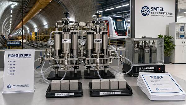 LTA Tightens MRT Grouting Test Requirement
