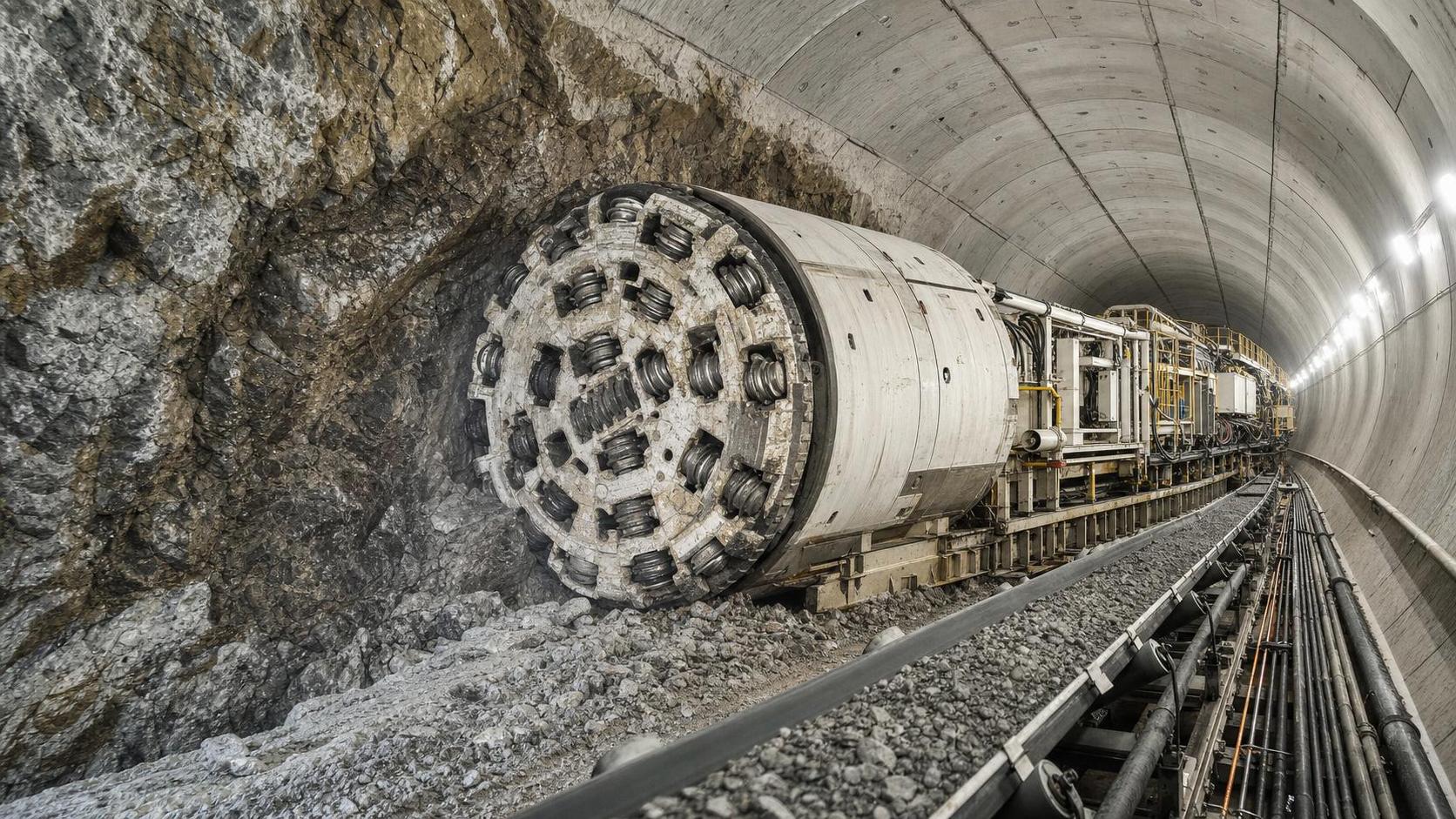 Hard Rock TBM Tunnel Projects: Key Risks Before Bidding