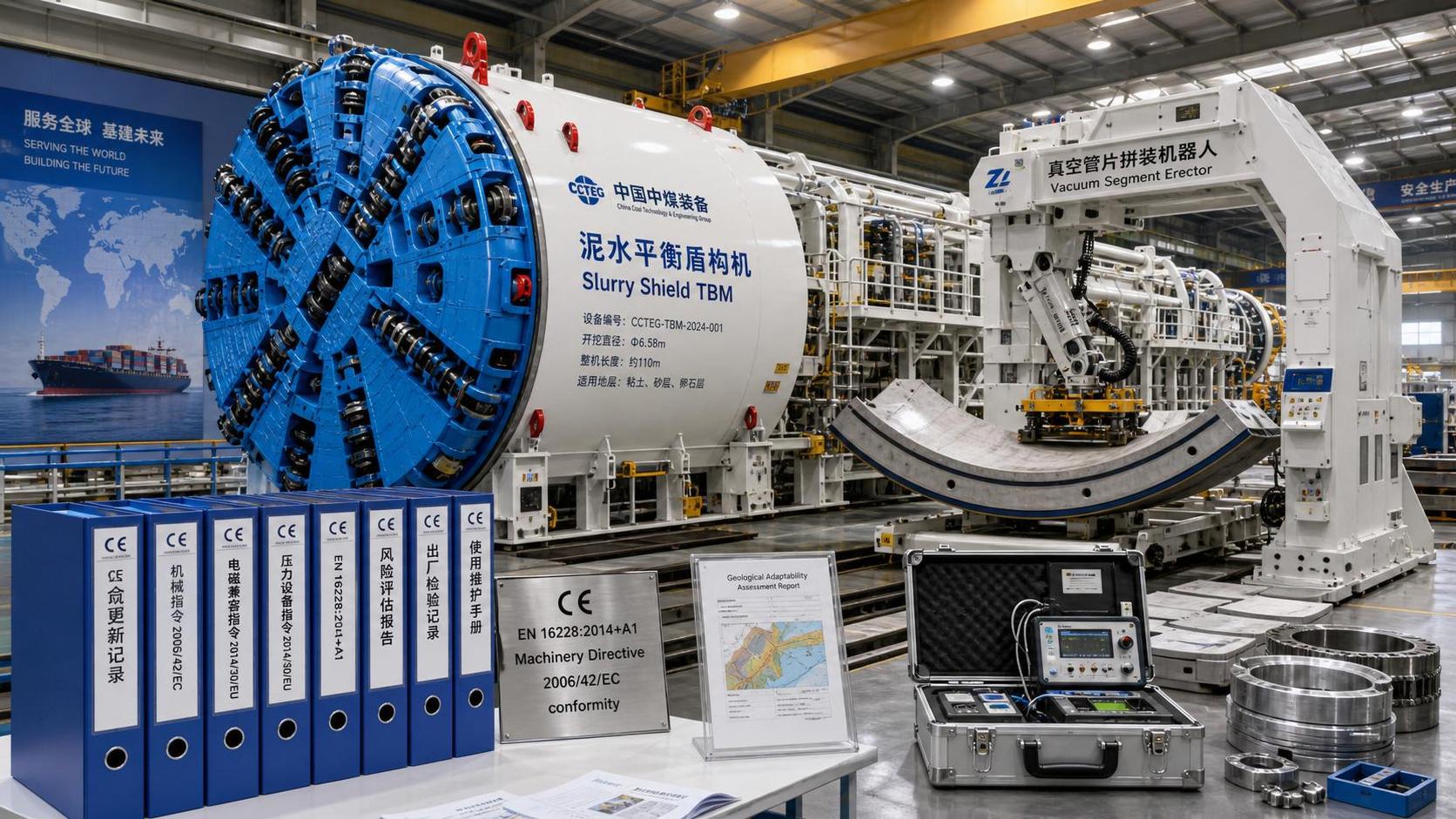 EU Updates CE Guide for ITA Tunneling Equipment