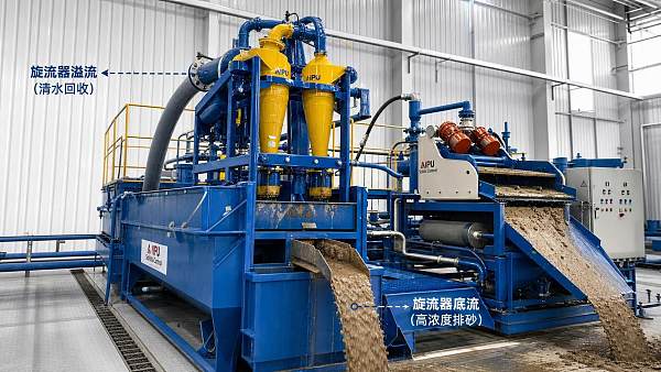 Hydrocyclones Desanding: How to Judge Cut Point, Throughput, and Water Recovery