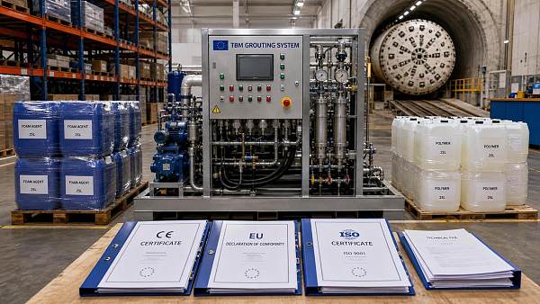 EU Requires Dual Certification for TBM Injection Systems