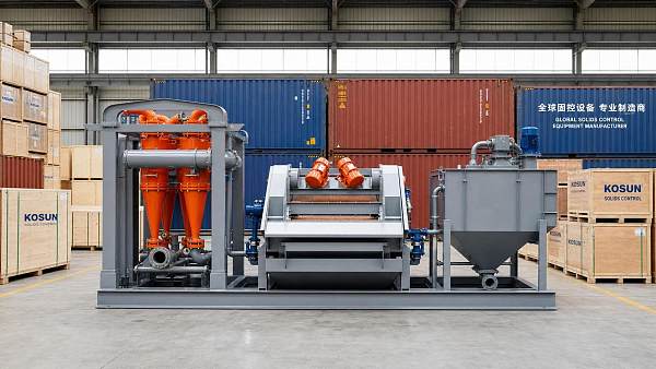 China Adds HS Code for Slurry Separation Plant Exports
