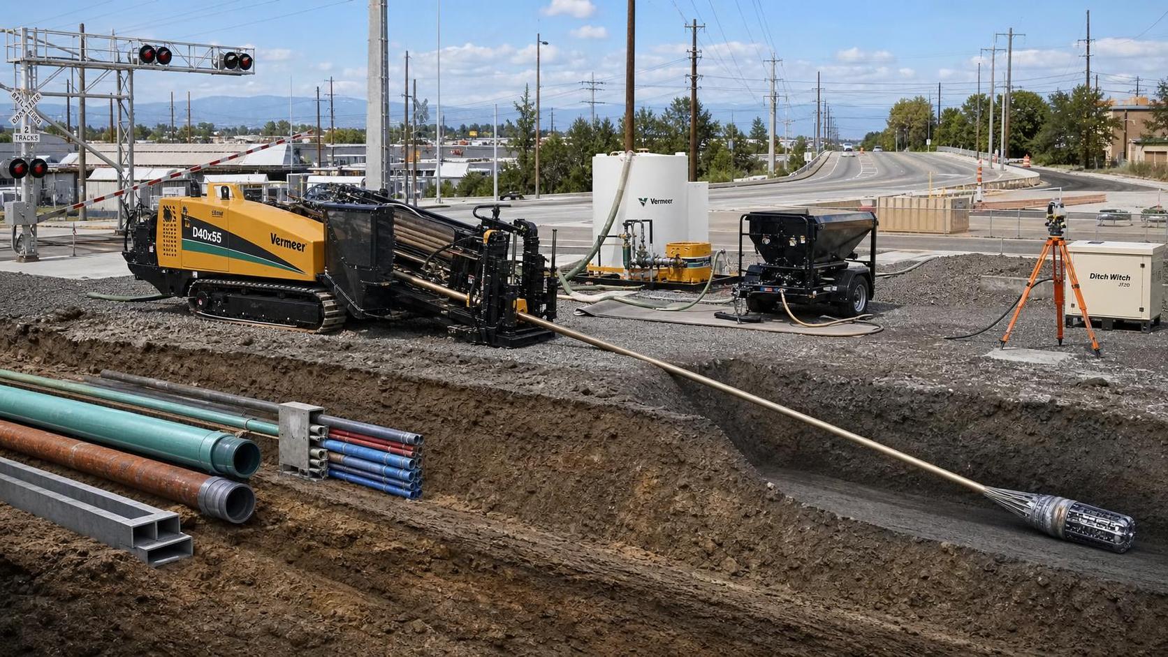 Bore Path Guidance: Choosing Tracking Accuracy for Utility Crossings