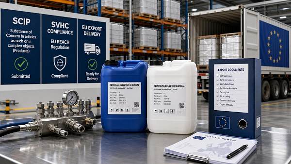 SCIP Filing Rule Extends to TBM Injection Chemicals
