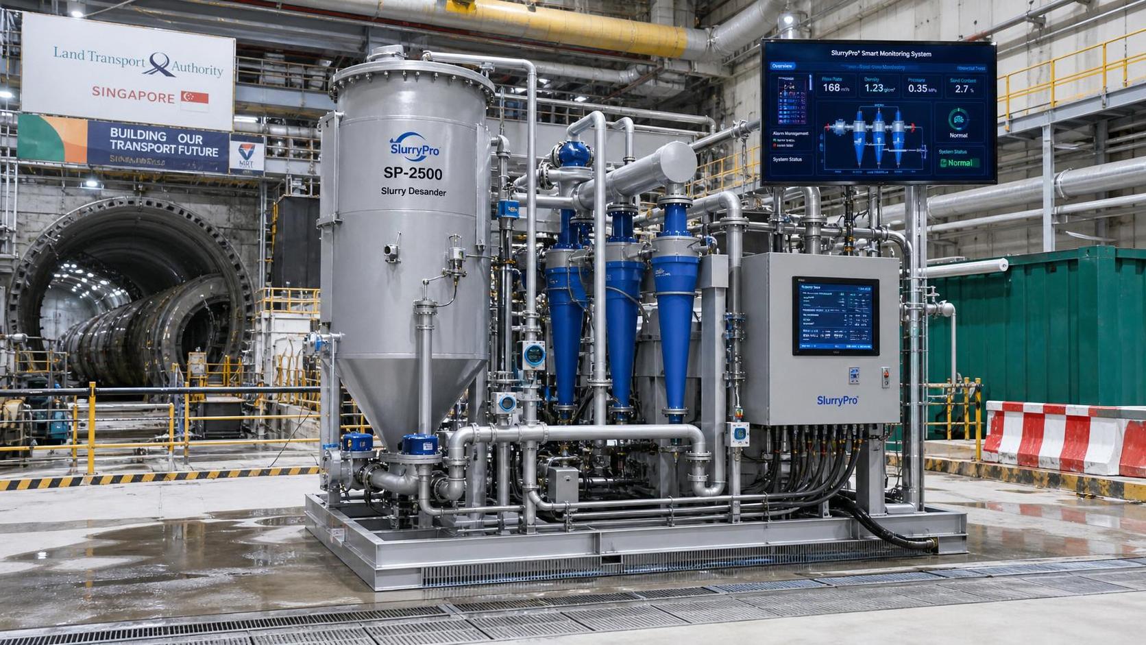 LTA Tightens Slurry Plant Specs for TEL Phase 4