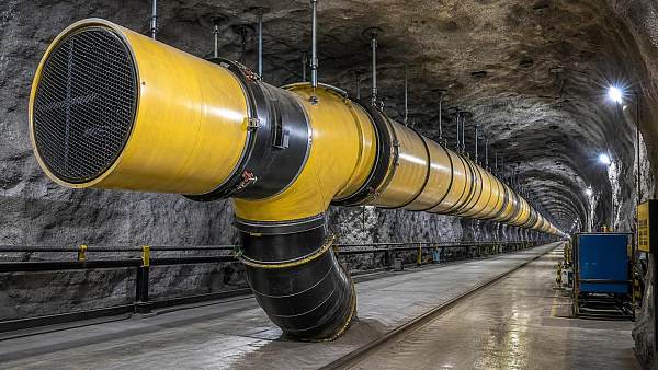 Mine and Tunnel Ventilation Ducts: Common Air Leakage Problems and Practical Fixes