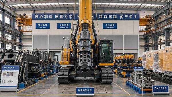 Rotary Piling Equipment Factory Audit Checklist Before You Shortlist a Supplier
