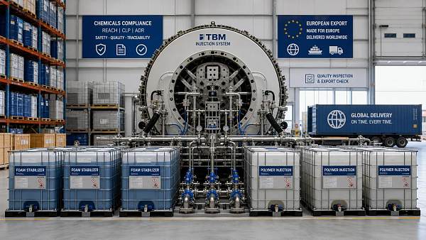 EU REACH Adds TBM Injection Components to SVHC Notice Scope